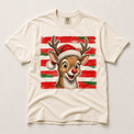 Christmas Reindeer Shirt in ivory