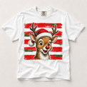 Christmas Reindeer Shirt in white