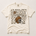Game Day Football Shirt in ivory