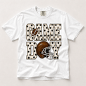 Game Day Football Shirt in white