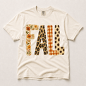 Fall Pattern Shirt in ivory
