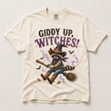 Giddy Up Witches Shirt in ivory