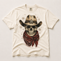 Cowboy Skull Shirt in ivory