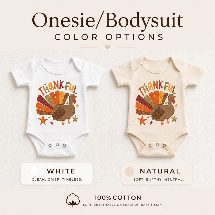 Thankful Turkey Kids Shirt, Thanksgiving Toddler Tee, Fall Turkey T-Shirt, Cute Autumn Graphic Tee, Harvest Shirt