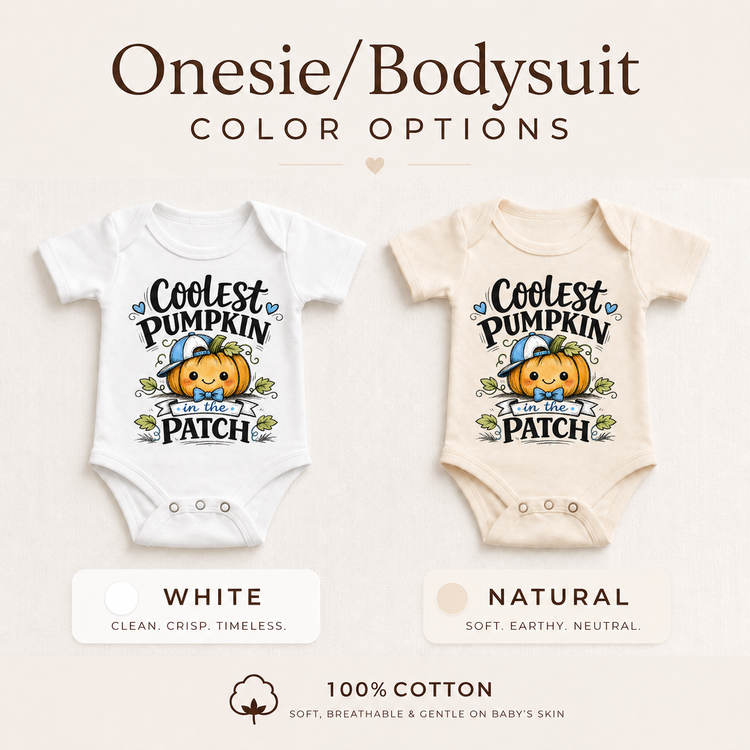 Coolest Pumpkin In The Patch Tee - Pumpkin Patch Shirt- Fall Tee For Boys