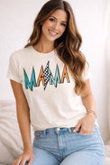 Matching MAMA and MAMA'S Boy T-Shirt - Mom and Son Shirts - Madi Moosh Boutique