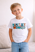 Matching MAMA and MAMA'S Boy T-Shirt - Mom and Son Shirts - Madi Moosh Boutique