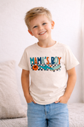 Matching MAMA and MAMA'S Boy T-Shirt - Mom and Son Shirts - Madi Moosh Boutique
