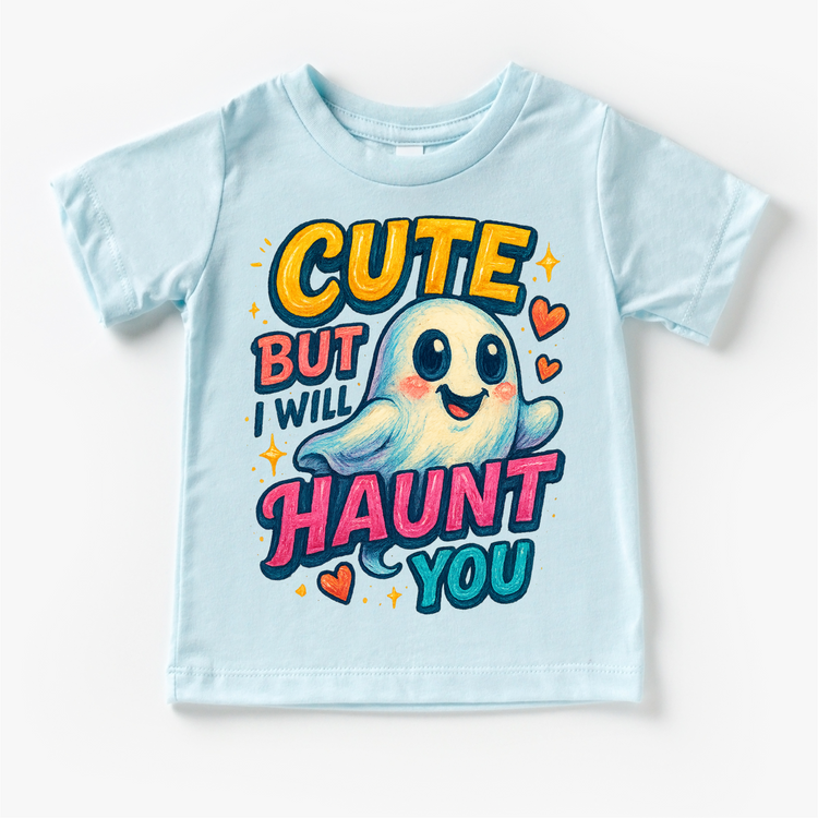 Cue But I Will Haunt You Ghost Halloween Shirt - Halloween Tee