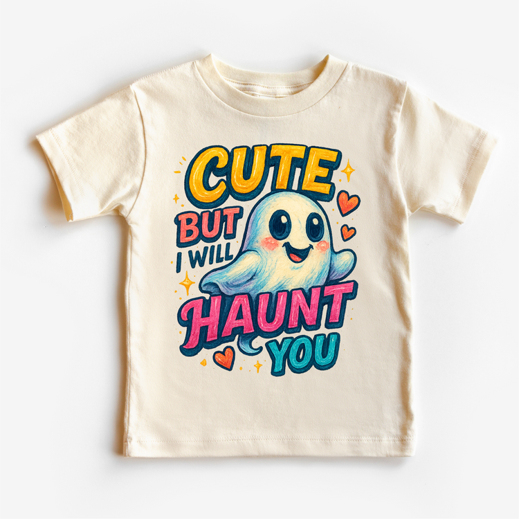 Cue But I Will Haunt You Ghost Halloween Shirt - Halloween Tee