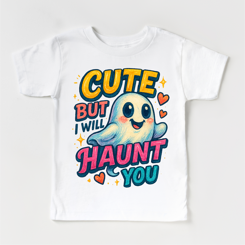 Cue But I Will Haunt You Ghost Halloween Shirt - Halloween Tee