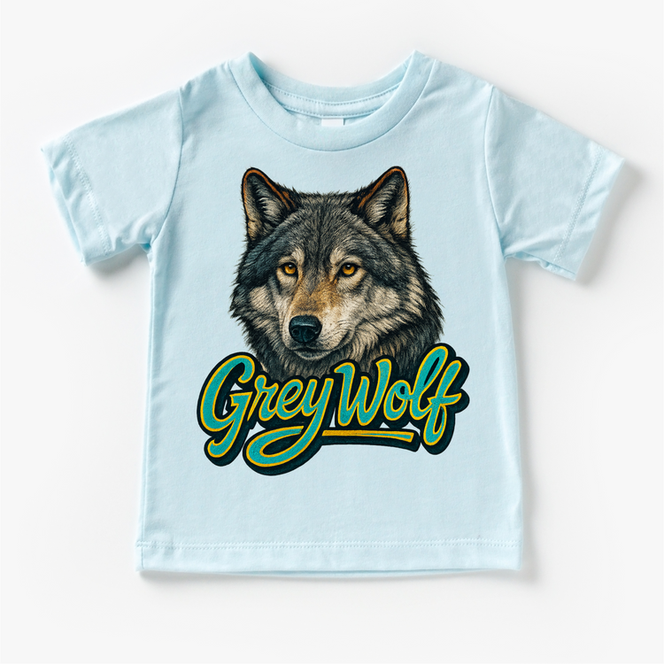 Grey Wolf Wildlife Shirt - Animal Tee