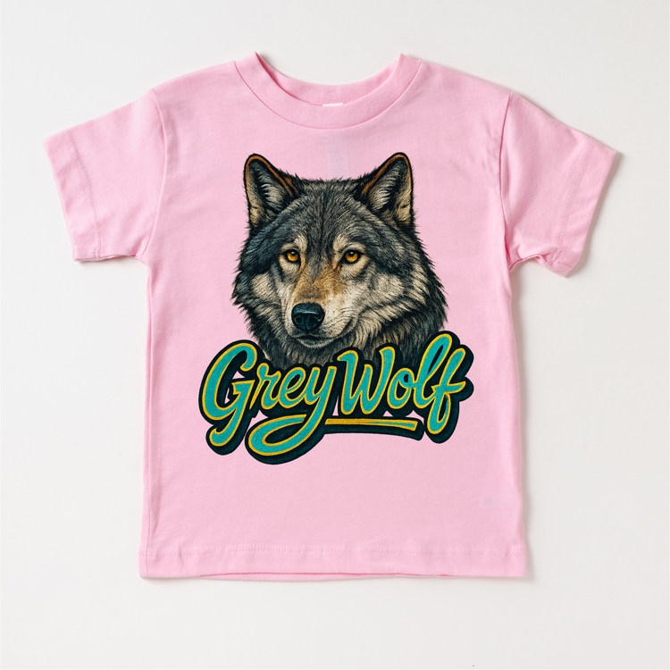 Grey Wolf Wildlife Shirt - Animal Tee