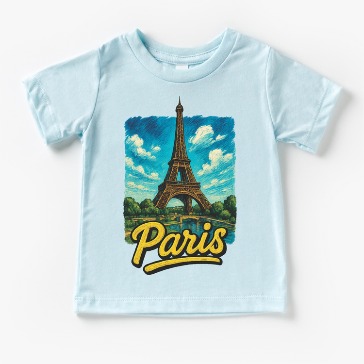 Paris France  Shirt - Geography Tee