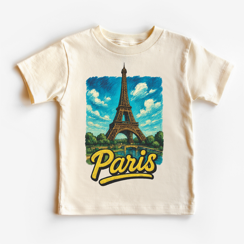 Paris France  Shirt - Geography Tee