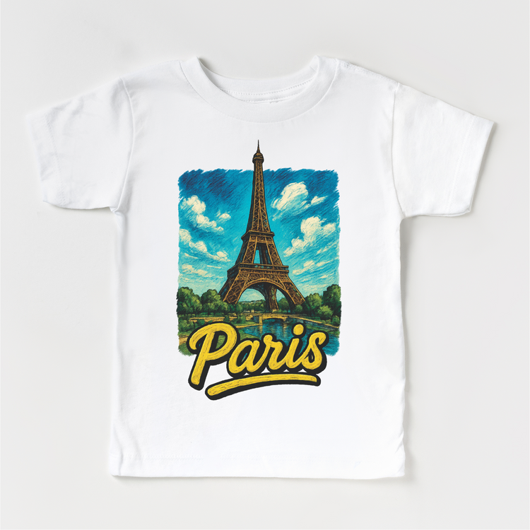 Paris France  Shirt - Geography Tee