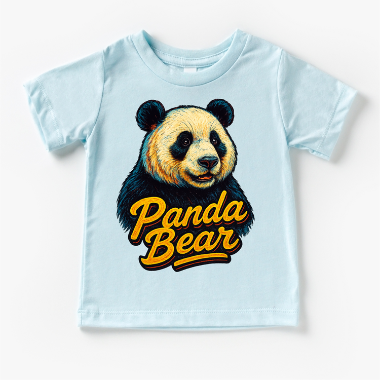 Giant Panda Bear Shirt - Zoo Animal Tee