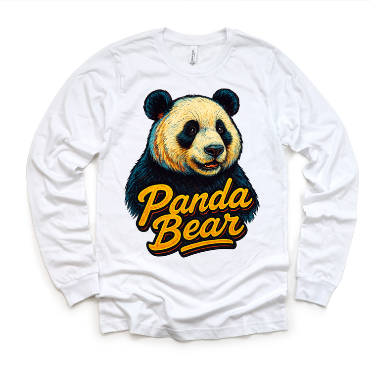 Giant Panda Bear Shirt - Zoo Animal Tee