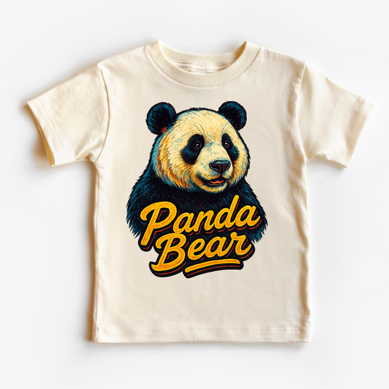 Giant Panda Bear Shirt - Zoo Animal Tee
