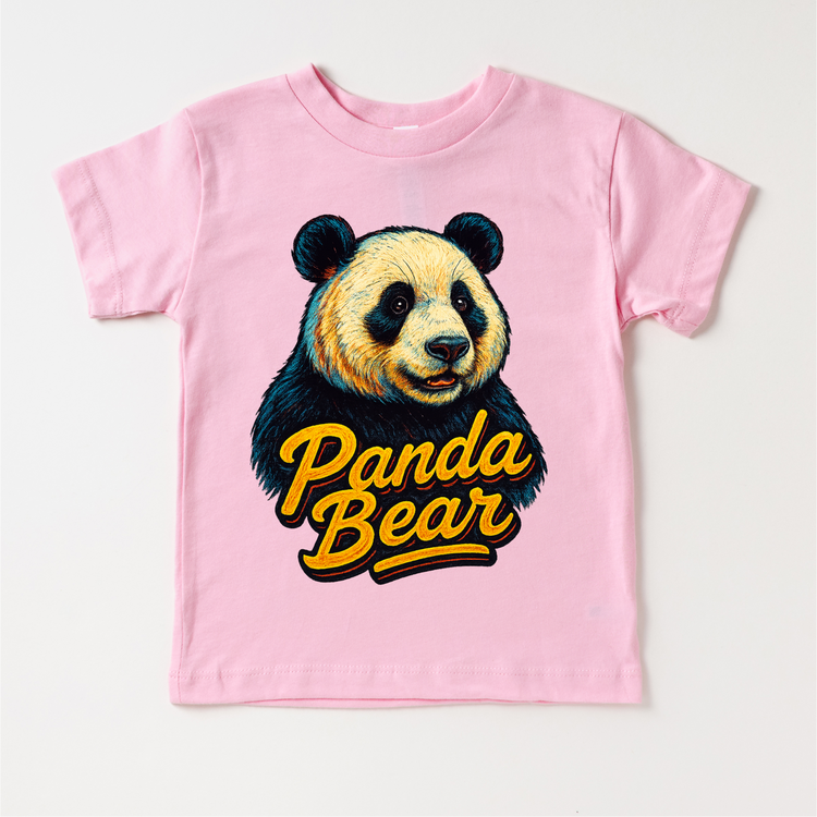 Giant Panda Bear Shirt - Zoo Animal Tee