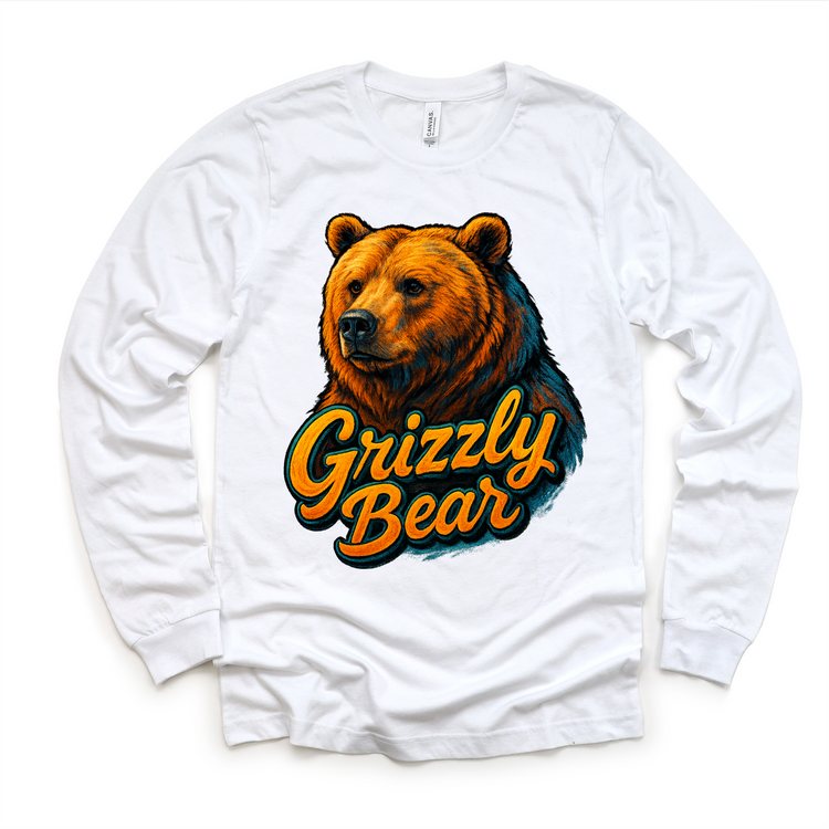 Grizzly Bear Shirt - Zoo Animal Tee