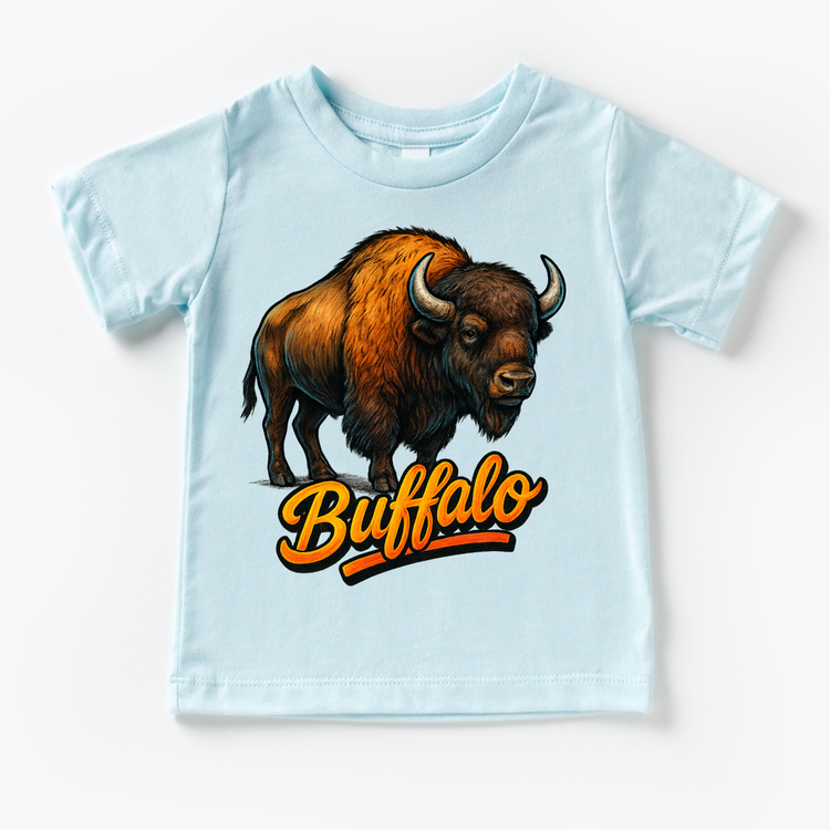 Buffalo Bison Shirt - Zoo Animal Tee