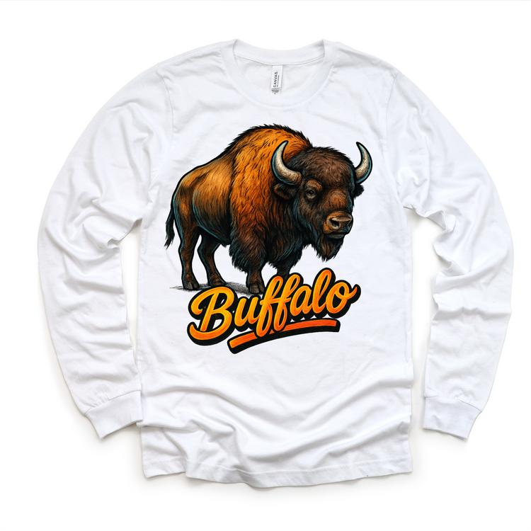 Buffalo Bison Shirt - Zoo Animal Tee