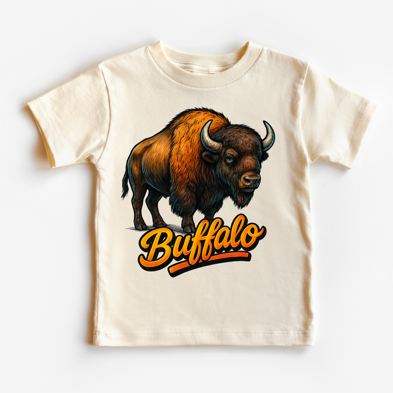 Buffalo Bison Shirt - Zoo Animal Tee