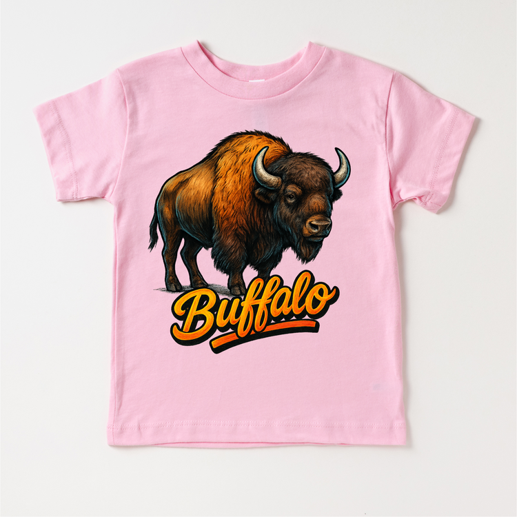 Buffalo Bison Shirt - Zoo Animal Tee