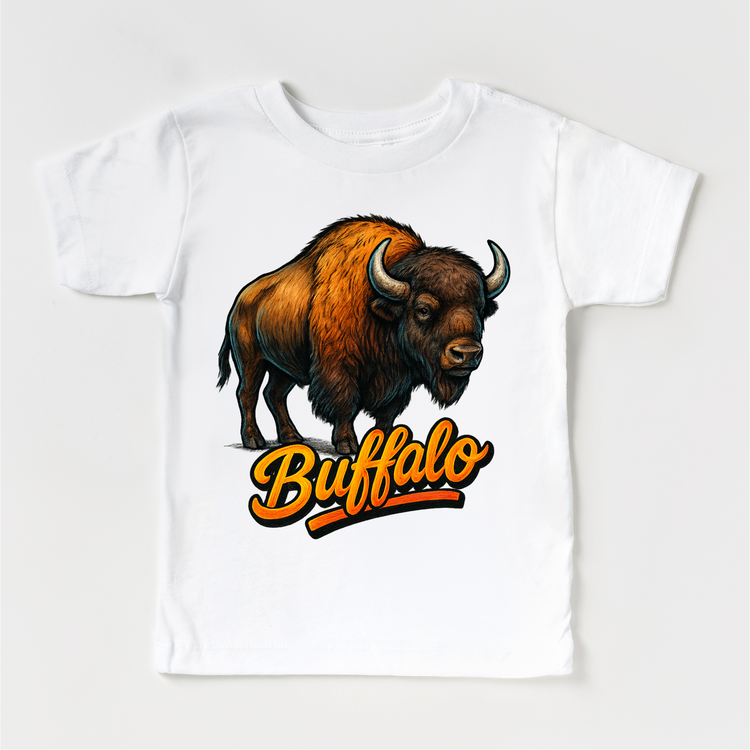 Buffalo Bison Shirt - Zoo Animal Tee