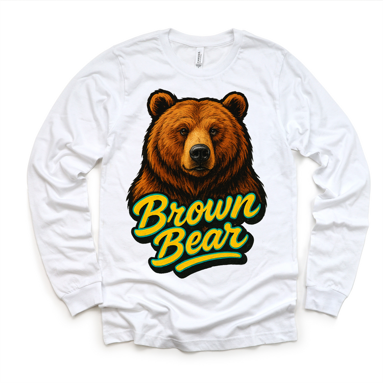 Brown Bear Shirt - Zoo Animal Tee