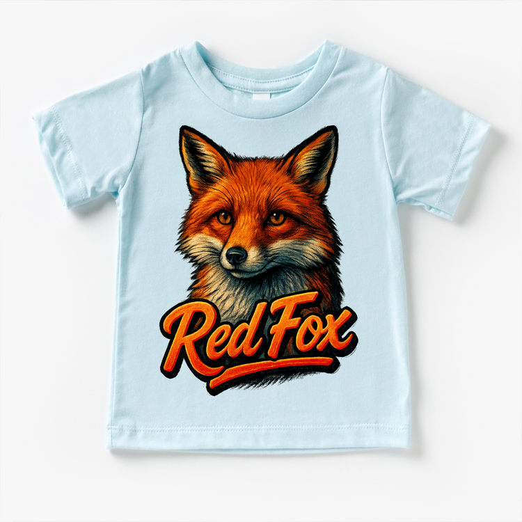 Red Fox Shirt - Zoo Animal Tee