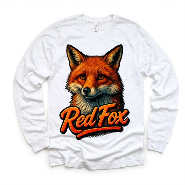 Red Fox Shirt - Zoo Animal Tee