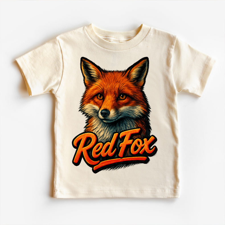 Red Fox Shirt - Zoo Animal Tee
