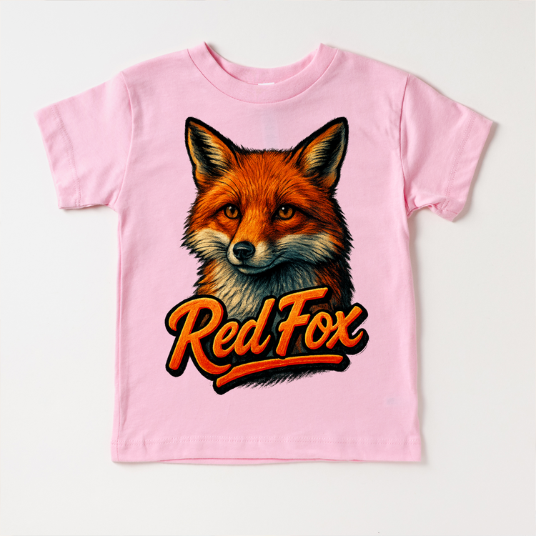 Red Fox Shirt - Zoo Animal Tee