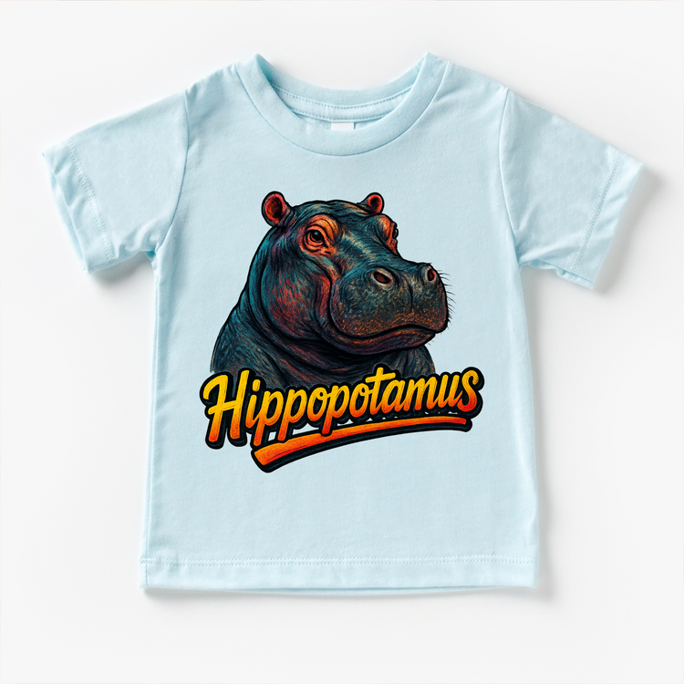 Hippopotamus Hippo Shirt - Zoo Animal Tee