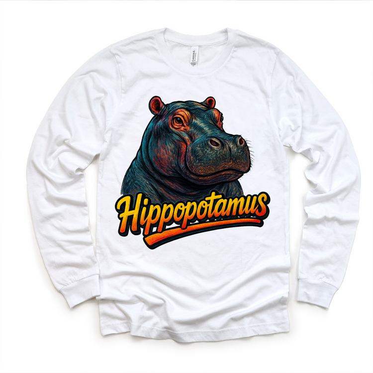 Hippopotamus Hippo Shirt - Zoo Animal Tee