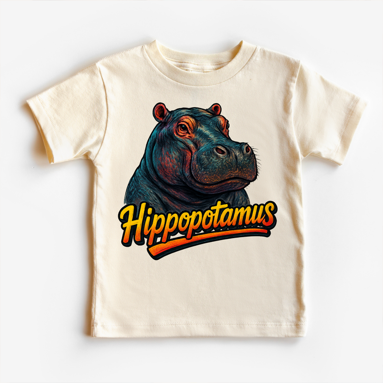 Hippopotamus Hippo Shirt - Zoo Animal Tee