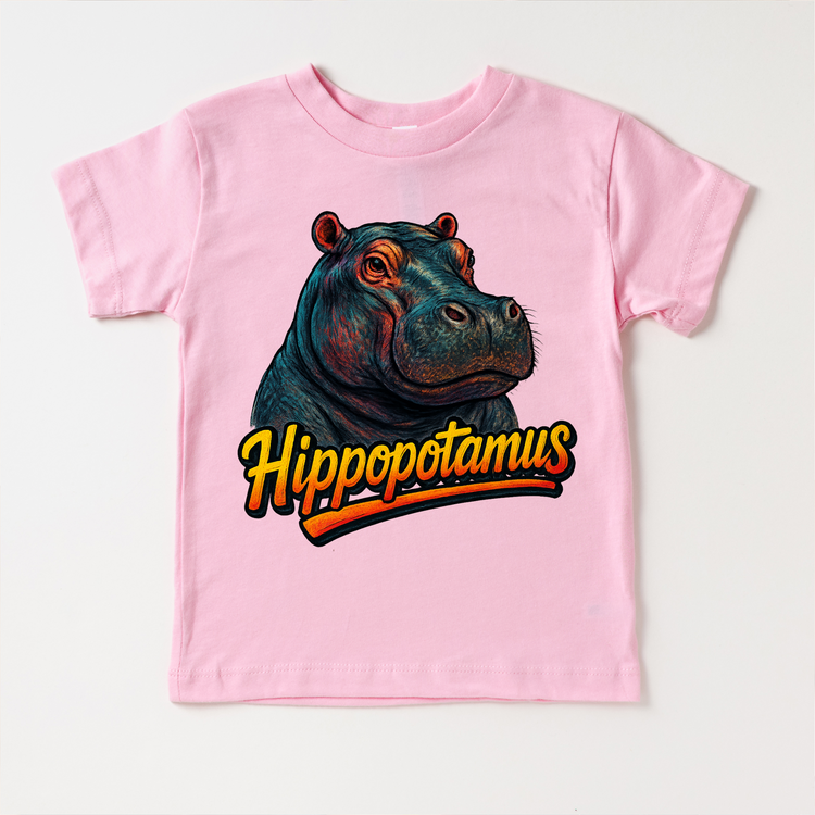 Hippopotamus Hippo Shirt - Zoo Animal Tee