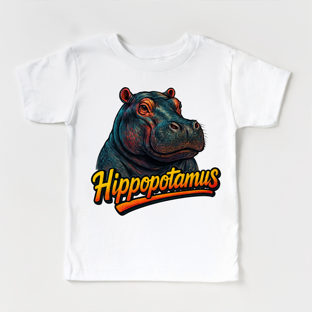 Hippopotamus Hippo Shirt - Zoo Animal Tee
