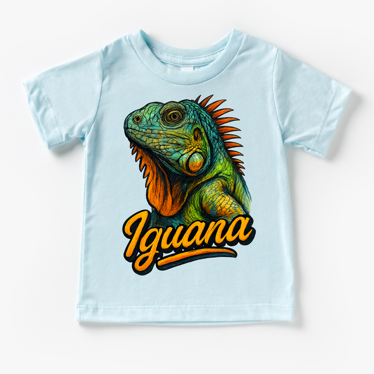 Iguana Lizard Shirt - Zoo Animal Tee
