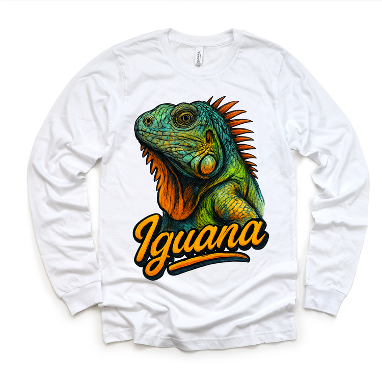 Iguana Lizard Shirt - Zoo Animal Tee