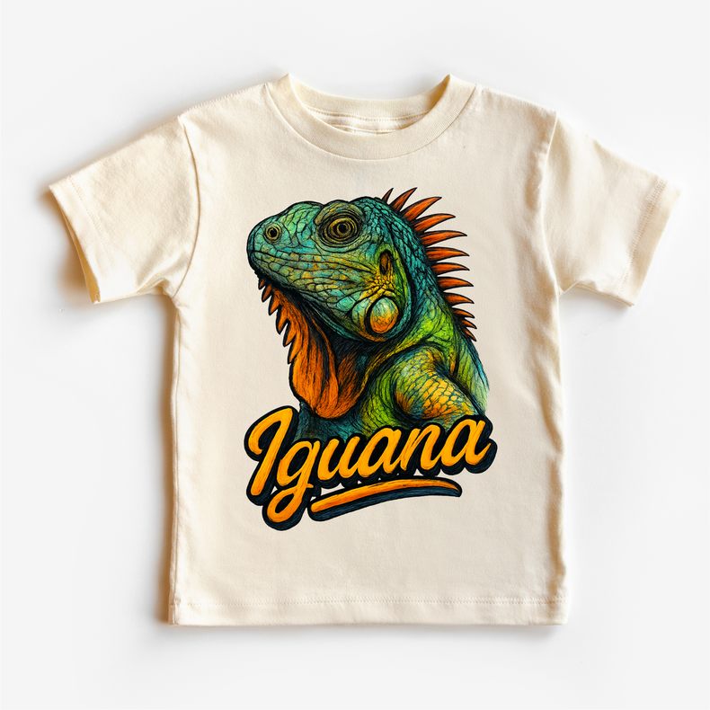 Iguana Lizard Shirt - Zoo Animal Tee