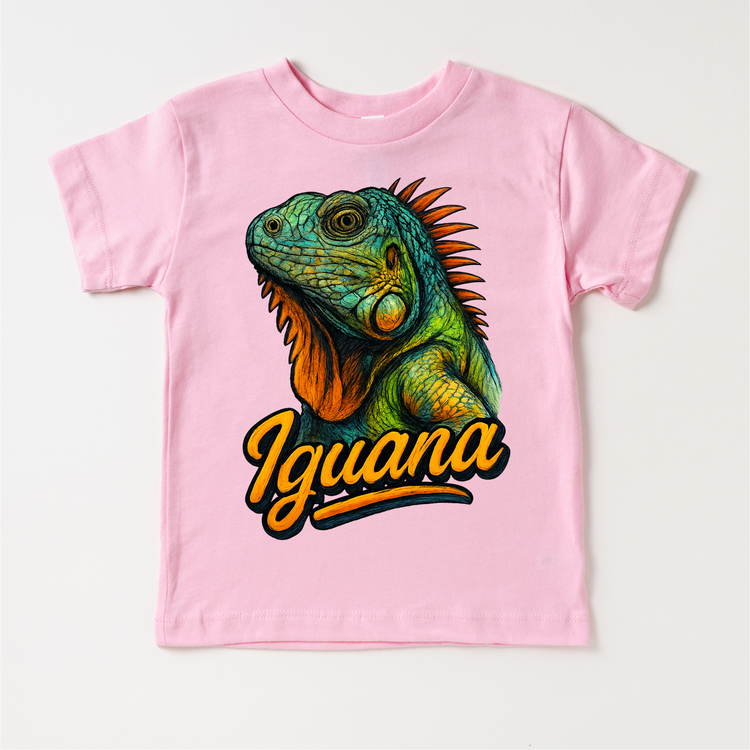 Iguana Lizard Shirt - Zoo Animal Tee