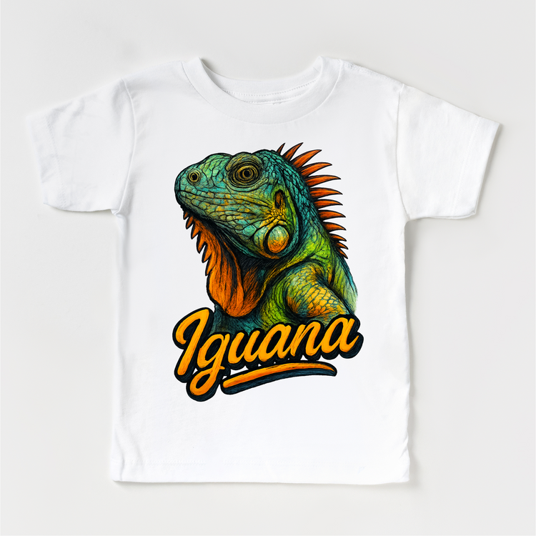 Iguana Lizard Shirt - Zoo Animal Tee