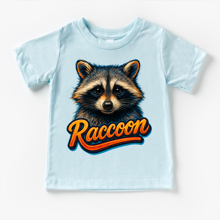 Raccoon Shirt - Zoo Animal Tee