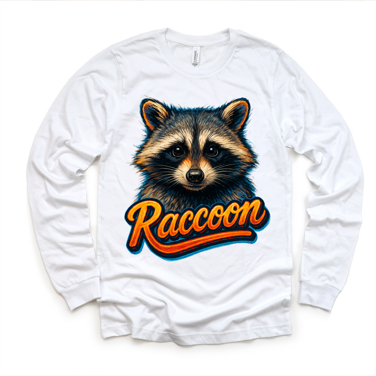 Raccoon Shirt - Zoo Animal Tee