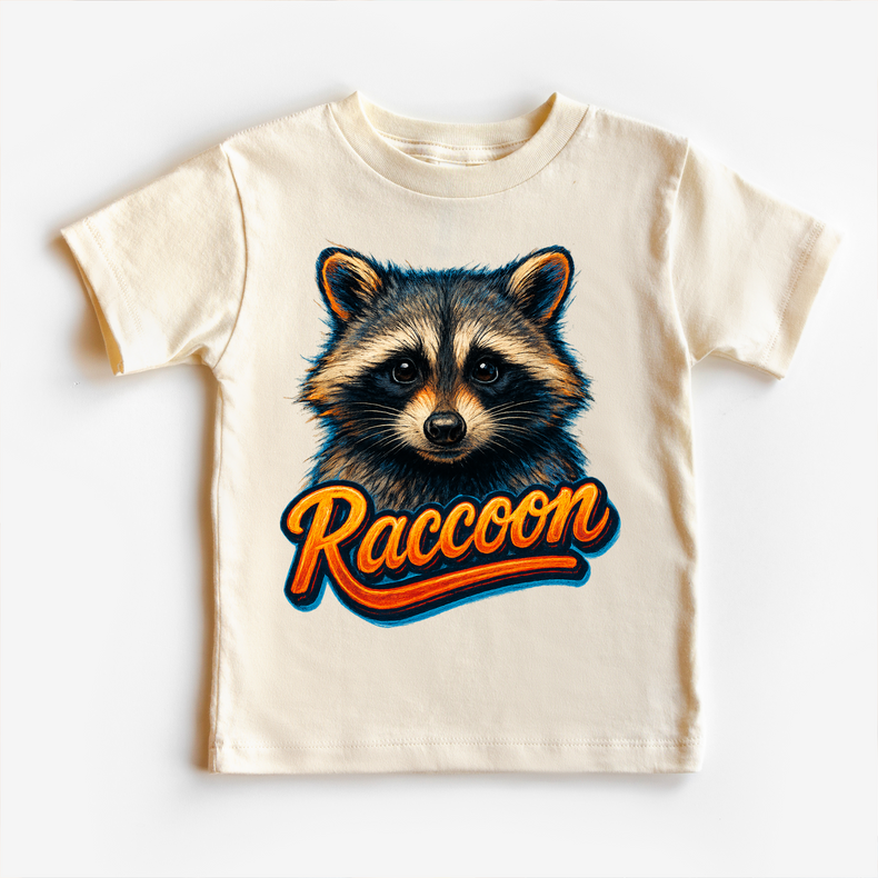 Raccoon Shirt - Zoo Animal Tee