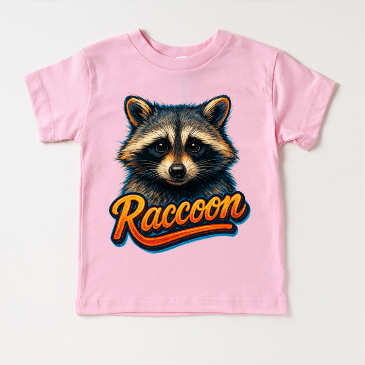 Raccoon Shirt - Zoo Animal Tee