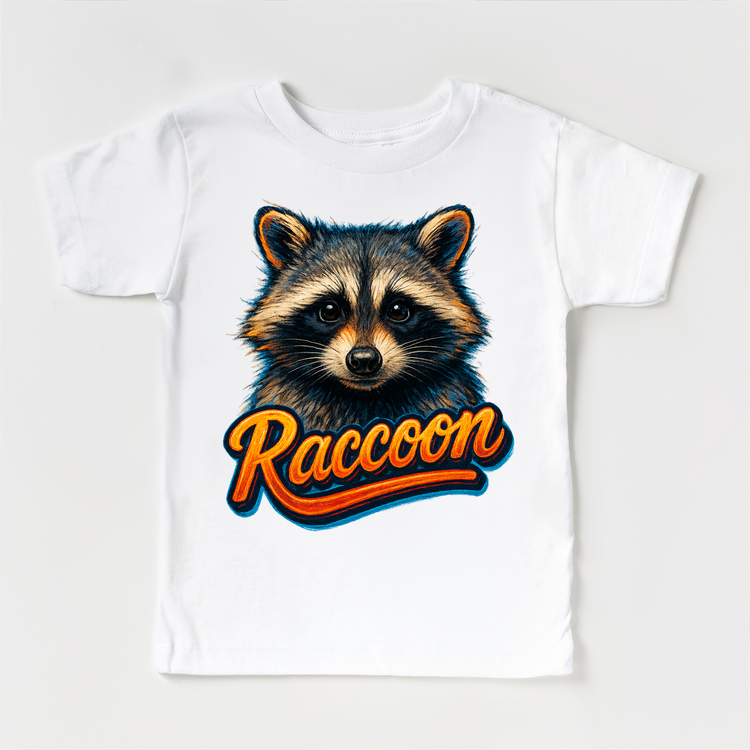 Raccoon Shirt - Zoo Animal Tee